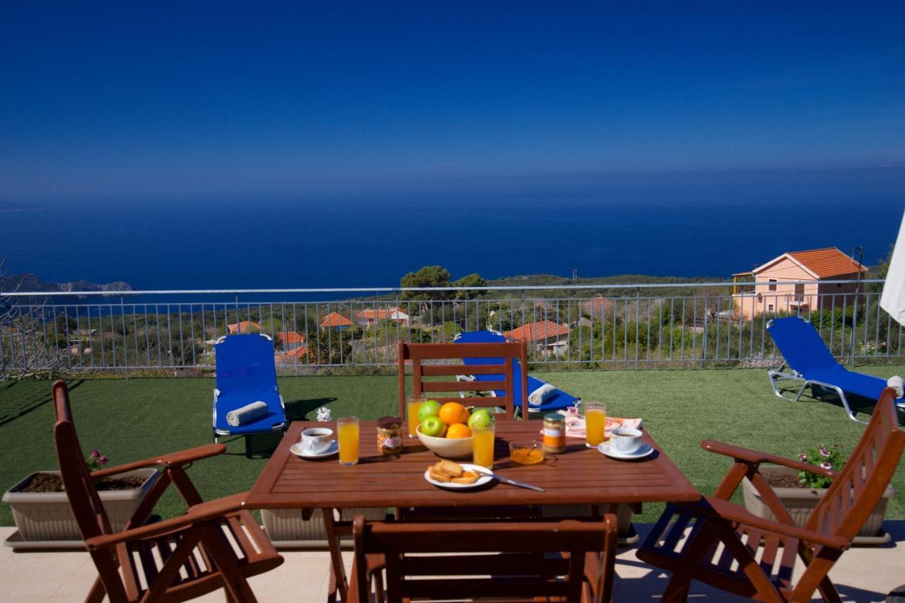 The Sunset Villa Kefalonia Kothreas Exterior photo