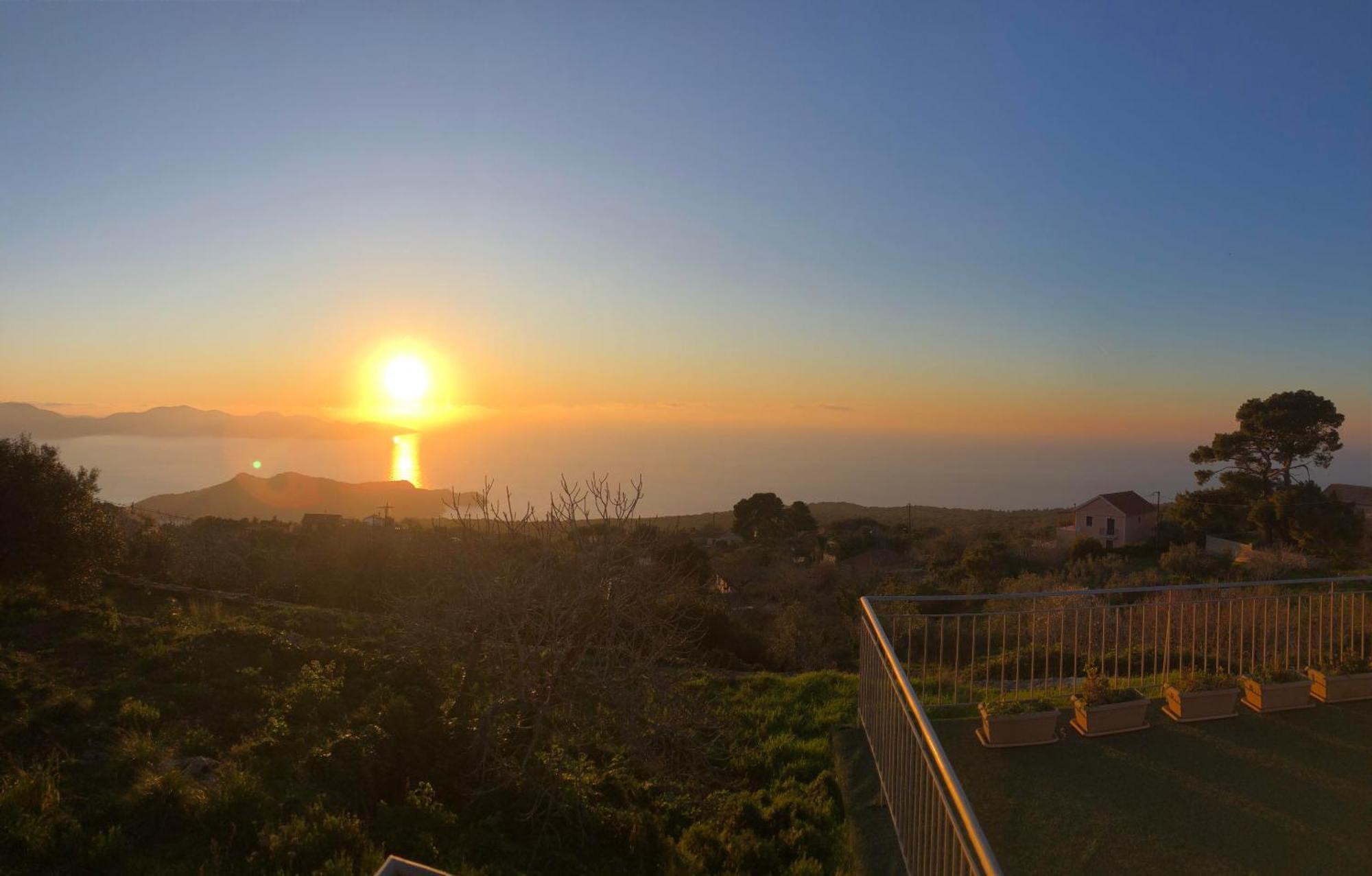 The Sunset Villa Kefalonia Kothreas Exterior photo